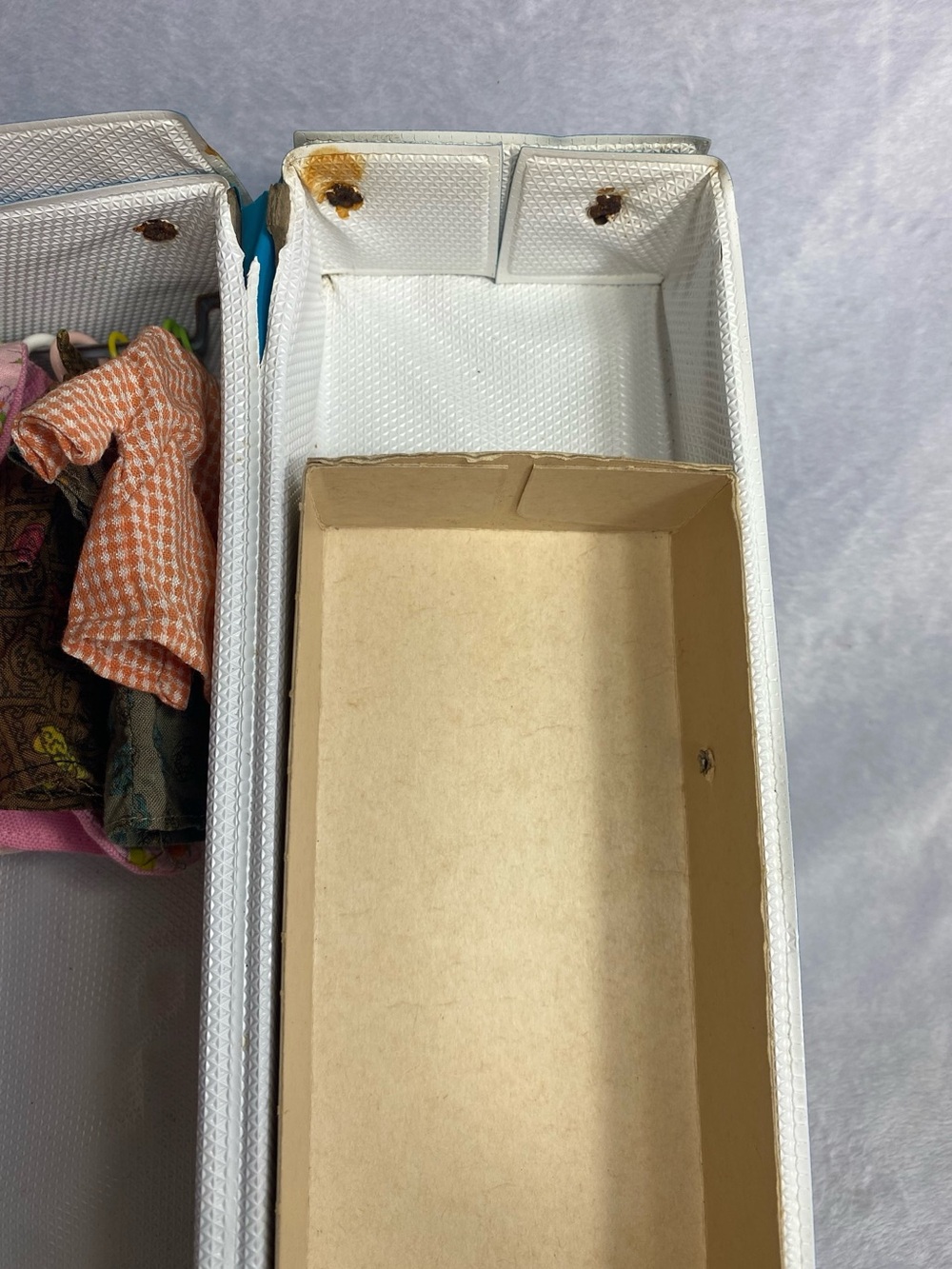 1963 Vintage Skipper Doll With Case & Clothes 1960s Lot Mattel Barbie Sister - Picture 12 of 16